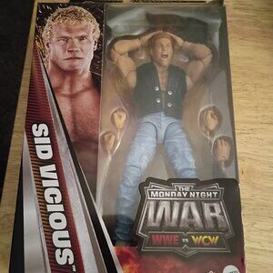 WWE Sid Vicious Monday Night War Elite Series 10